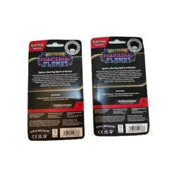 Pokemon Phantasmal Flames Checklane Blister Set of 2 Packs Cottonee / Whimsicott 820650853319 - Image 2