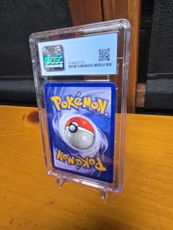 CGC 8 NM-MINT Hypno 8/62 Holo Fossil 1999 Pokemon Card - Image 5