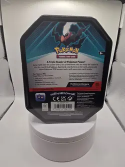 Pokemon TCG Sealed Triple Whammy Darkrai Tin - Image 2