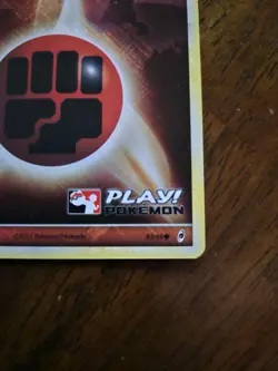 2011 Call Of Legends Play! Pokemon Promo Fighting Energy 93/95 - Image 2