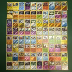 Pokemon Bulk Lot Of 488 Pokemon Tcg - Holo & Reverse Holo Foil Only - Mixed - Image 1