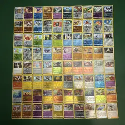 Pokemon Bulk Lot Of 488 Pokemon Tcg - Holo & Reverse Holo Foil Only - Mixed - Image 2