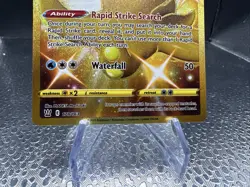 Pokemon TCG Octillery 178/163 Gold Secret Rare Battle Styles NM - Image 4