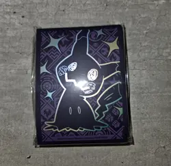 Pokemon TCG - Paldean Fates - Shiny Mimikyu - ETB Sleeves (65ct) SEALED - Image 1