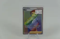 Rose 196/189 Secret Rainbow Rare | 2020 SWSH Darkness Ablaze | Pokemon TCG - Image 1