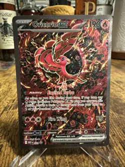 Pokemon Oricorio Ex Promo 024 Black Star Phantasmal Flames 5 - Image 1