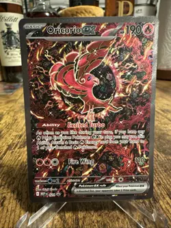 Pokemon Oricorio Ex Promo 024 Black Star Phantasmal Flames 5 - Image 2