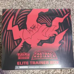 Pokemon TCG Sword & Shield Astral Radiance Elite Trainer Box - Image 1