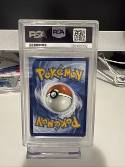 Pokemon TCG Dwebble 129/086 Illustration Rare SV10.5: Black Bolt PSA 9 - Image 2