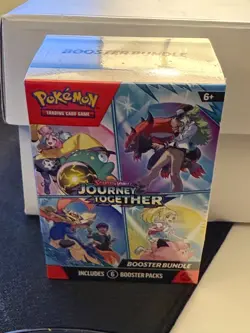 Pokemon Scarlet & Violet Journey Together Booster Bundle - Image 1