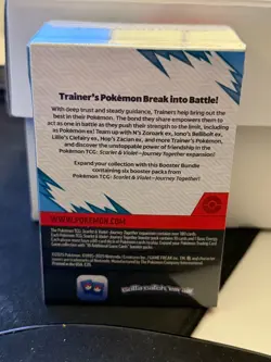 Pokemon Scarlet & Violet Journey Together Booster Bundle - Image 2