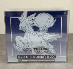 Pokemon TCG Sword & Shield Chilling Reign Elite Trainer Box ETB Sealed New - Image 1