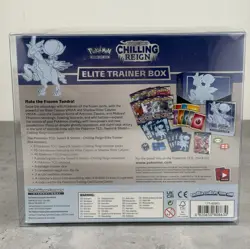 Pokemon TCG Sword & Shield Chilling Reign Elite Trainer Box ETB Sealed New - Image 3