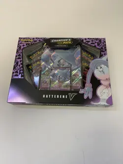 POKEMON TCG CHAMPIONS PATH HATTERENE V BOX COLLECTION NEW FACTORY SEALED - Image 1