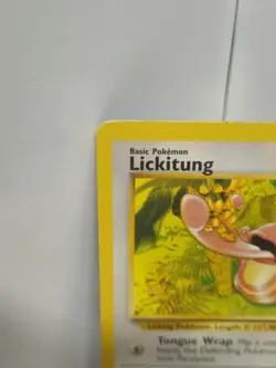 Pokemon TCG Original Jungle Set Lickitung #38/64 - WoTC - LP - VINTAGE - Image 4