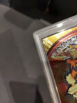 PSA 10 Chrome Arcanine 2000 Topps Pokemon - Image 2