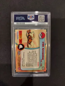 PSA 10 Chrome Arcanine 2000 Topps Pokemon - Image 4