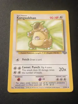 1999 Pokemon Jungle Kangaskhan #21 - Image 1
