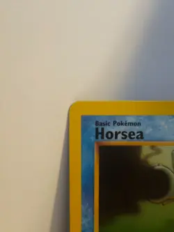 Pokemon TCG Vintage ORIGINAL Fossil Set Horsea #49/62 WoTC LP - Image 3