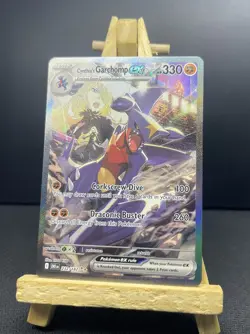 Pokemon TCG Cynthia's Garchomp EX Destined Rivals 232/182 - Image 1