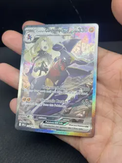 Pokemon TCG Cynthia's Garchomp EX Destined Rivals 232/182 - Image 3