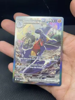 Pokemon TCG Cynthia's Garchomp EX Destined Rivals 232/182 - Image 4