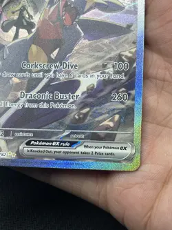 Pokemon TCG Cynthia's Garchomp EX Destined Rivals 232/182 - Image 5