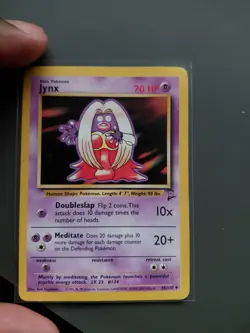 Pokemon TCG - Base Set 2 - Jynx - 45/130 - Uncommon - Regular LP/NM - Image 1