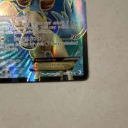 Pokemon Keldeo EX 142/149 Boundaries Crossed Full Art Ultra Rare Holo 170 HP - Image 3