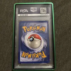 1999 POKEMON BASE SET UNLIMITED #14 RAICHU-HOLO PSA 10 - Image 2