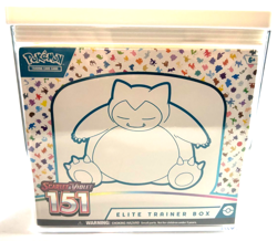 POKEMON ELITE TRAINER BOX 151 ETB - NEW - SEALED W/CASE - AWESOME ! - Image 1