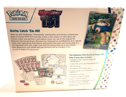 POKEMON ELITE TRAINER BOX 151 ETB - NEW - SEALED W/CASE - AWESOME ! - Image 3