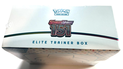 POKEMON ELITE TRAINER BOX 151 ETB - NEW - SEALED W/CASE - AWESOME ! - Image 4