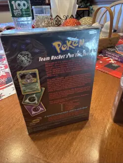 Pokemon Team Rocket Devastation & Trouble Theme Deck Factory Sealed 2000 - Image 3