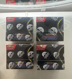 Pokemon Phantasmal Flames Enhanced Booster Box Factory Sealed - Image 1