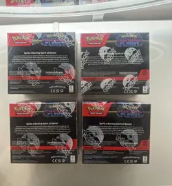 Pokemon Phantasmal Flames Enhanced Booster Box Factory Sealed - Image 2