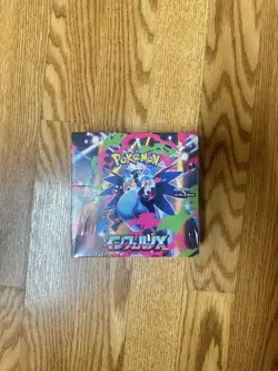 Inferno X Sealed Booster Box M2 Pokemon TCG Japanese EX Mega US SELLER - Image 1