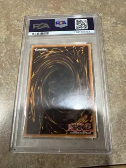 Yu-Gi-Oh! Maliss Q Hearts Crypter CRBR-EN020 COLLECTOR’S RARE - 1st Ed. - PSA 9 - Image 2