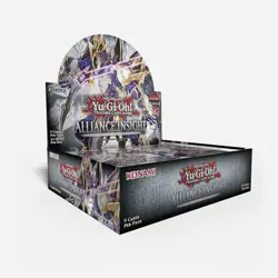 YuGiOh Alliance Insight 1st Edition booster box (24 packs) - New & Sealed - Image 1