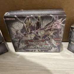 YuGiOh Alliance Insight 1st Edition booster box (24 packs) - New & Sealed - Image 3