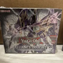 YuGiOh Alliance Insight 1st Edition booster box (24 packs) - New & Sealed - Image 4