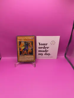 Yugioh Swift Gaia the Fierce Knight CT1-EN004 Limited Edition Secret Rare LP- MP - Image 2