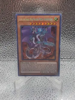 Yugioh Super Anti-Kaiju War Machine Mecha-Thunder King SAST-EN081 Secret 1st NM - Image 2