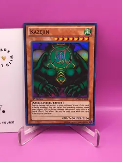 Yugioh Kazejin - Super Rare - BPW2-EN004 - NM - 1st Edition - Image 4