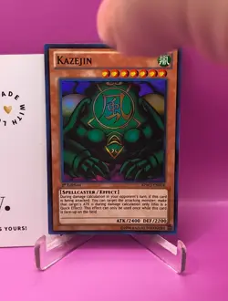 Yugioh Kazejin - Super Rare - BPW2-EN004 - NM - 1st Edition - Image 5