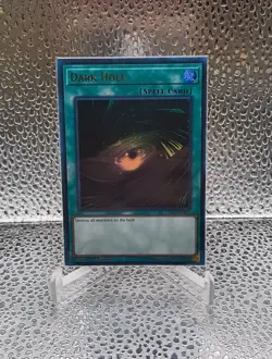 Yugioh Dark Hole LEHD-ENB21 Ultra Rare 1st Ed NM - Image 1