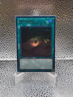 Yugioh Dark Hole LEHD-ENB21 Ultra Rare 1st Ed NM - Image 2