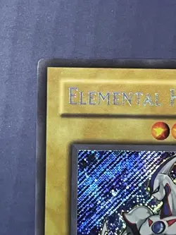 Yugioh Elemental Hero Neos CT03-EN001 Secret Rare Limited LP - Image 4