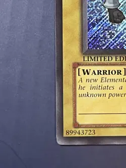 Yugioh Elemental Hero Neos CT03-EN001 Secret Rare Limited LP - Image 5