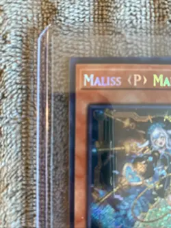 Yugioh Maliss P March Hare Alliance Insight ALIN-EN023 1st Edition Secret Rare - Image 2